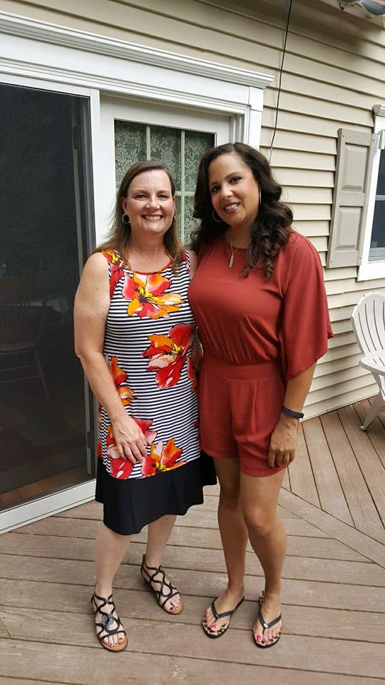 Stefanie and Linda