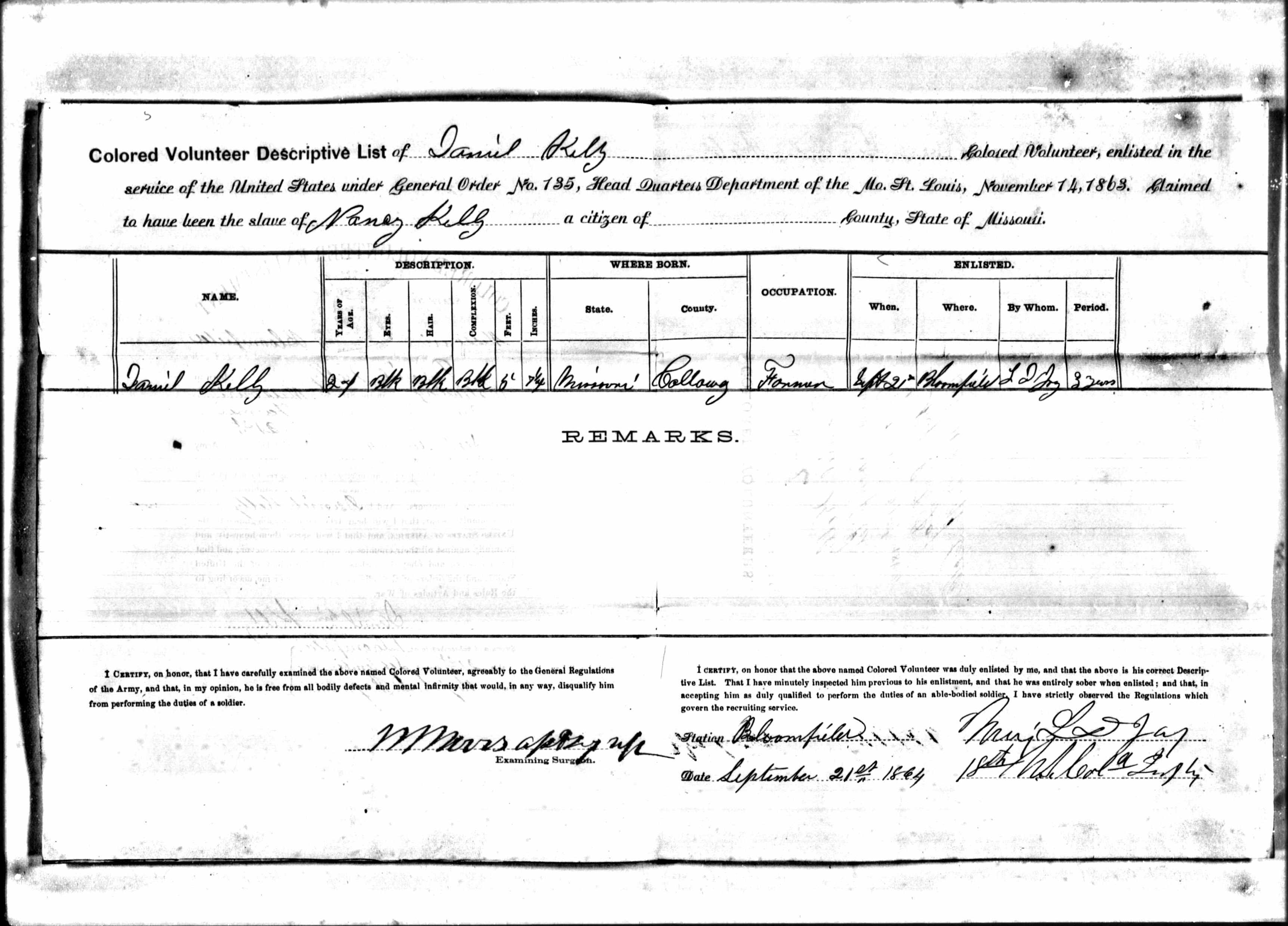 U-5.S.ColoredTroopsMilitaryServiceRecords1861-1865